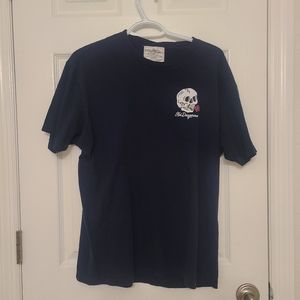 Kid Dangerous Skull tee shirt
